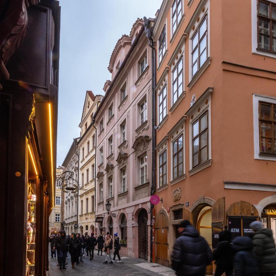 Ferienwohnung Apartman Carolinum Prag Exterior foto